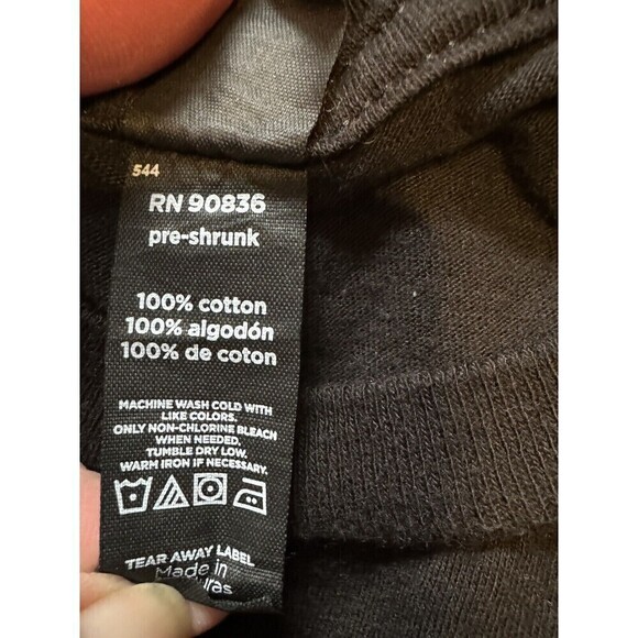 Luke Bryan Kick Up The Dust Band Tour Tee 2015 Black Double Sided EUC Large - Picture 4 of 6